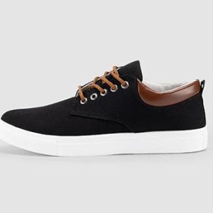 FitVille Men's Stylish Casual Canvas Shoes
