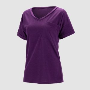 FitVille Women's SoftSway V Tee V3