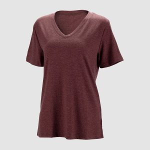 FitVille Women's SoftSway V Tee V2