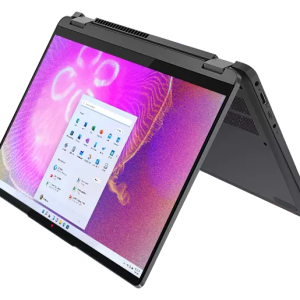 Lenovo IdeaPad Flex 5i 12th Gen, 35.56cms - Intel i3 (Storm Grey)-12th Generation Intel® Core™ i3-1215U (E-cores up to 3.30 GHz P-cores up to 4.40 GHz)-512 GB SSD M.2 2242 PCIe Gen4 QLC-8 GB RAM