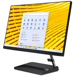 Lenovo IdeaCentre AIO 3i 60.45cms - 12th Gen Intel i3 (White)-12th Generation Intel® Core™ i3-1215U (E-cores up to 3.30 GHz P-cores up to 4.40 GHz)-512 GB SSD  TLC-8 GB RAM