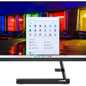 Lenovo IdeaCentre AIO 3i 54.61cms - Intel Celeron (Black)-Intel® Celeron® 7305 (1.10 GHz )-512 GB SSD  TLC-8 GB RAM