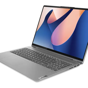 Lenovo IdeaPad Flex 5i 13th Gen, 35.56cms - Intel i3 (Arctic Grey)-13th Generation Intel® Core™ i3-1315U (E-cores up to 3.30 GHz P-cores up to 4.50 GHz)-512 GB SSD M.2 2242 PCIe Gen4 QLC-8 GB RAM
