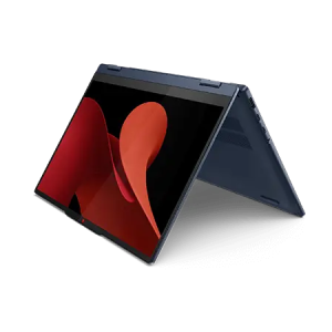Lenovo IdeaPad 5 2-in-1 Gen 9, 35.56cms - AMD R5 (Luna Grey)-AMD Ryzen™ 5 8645HS (4.30 GHz up to 5.00 GHz)-512 GB SSD M.2 2242 PCIe Gen4 TLC-16 GB RAM