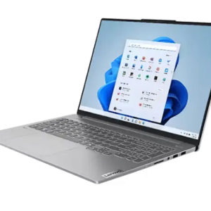 Lenovo IdeaPad Pro 5 Intel, 40.64cms - Core Ultra 7 (Arctic Grey)-Intel® Core™ Ultra 7 155H (E-cores up to 3.80 GHz P-cores up to 4.80 GHz)-1 TB SSD M.2 2242 PCIe Gen4 TLC-16 GB RAM