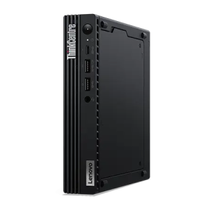 Lenovo ThinkCentre M70q Gen4-13th Generation Intel® Core™ i3-13100T (P-cores 2.50 GHz up to 4.20 GHz)-None-8 GB RAM