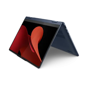 Lenovo IdeaPad 5i 2-in-1 13th Gen, 35.56cms - Intel i5 (Luna Grey)-13th Generation Intel® Core™ i5-13420H (E-cores up to 3.40 GHz P-cores up to 4.60 GHz)-512 GB SSD M.2 2242 PCIe Gen4 TLC-16 GB RAM