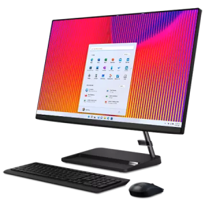 Lenovo IdeaCentre AIO 3 Gen 6, 68.58cms - AMD R5 (White)-AMD Ryzen™ 5 7430U (2.30 GHz up to 4.30 GHz)-1 TB SSD  TLC-16 GB RAM